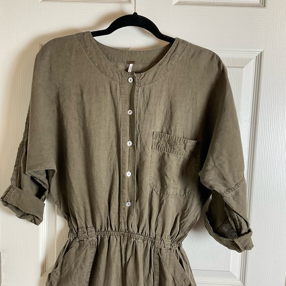 Free People Woman’s with pockets Jumpsuit size xS - Picture 4 of 14